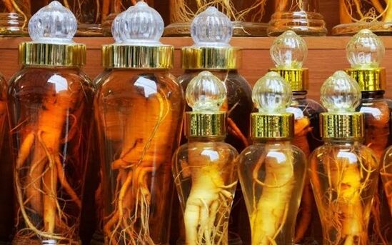 Ginseng Alkoholtinktur
