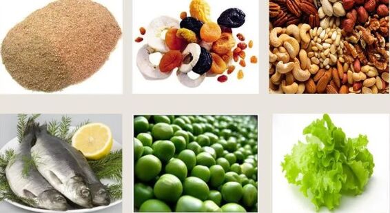 Produkte mit Magnesium