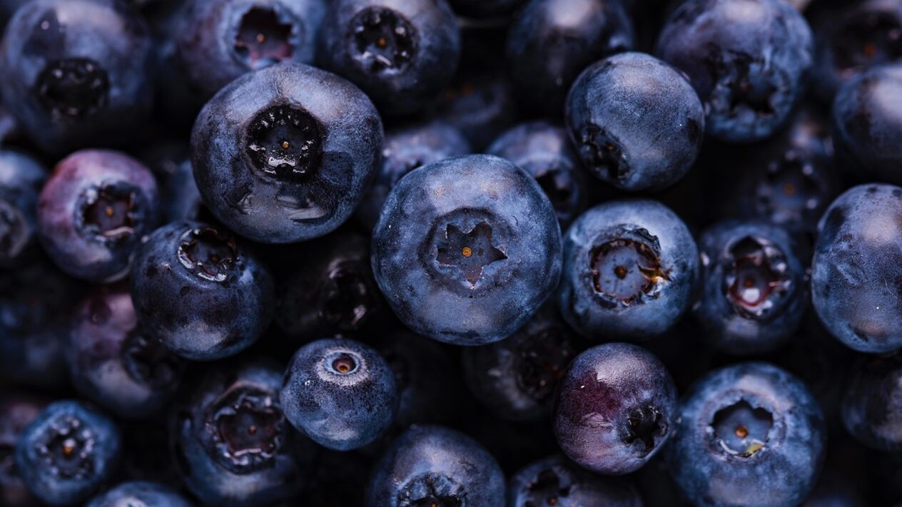 Heidelbeeren sind nützlich, um die Erektion bei Männern zu verbessern