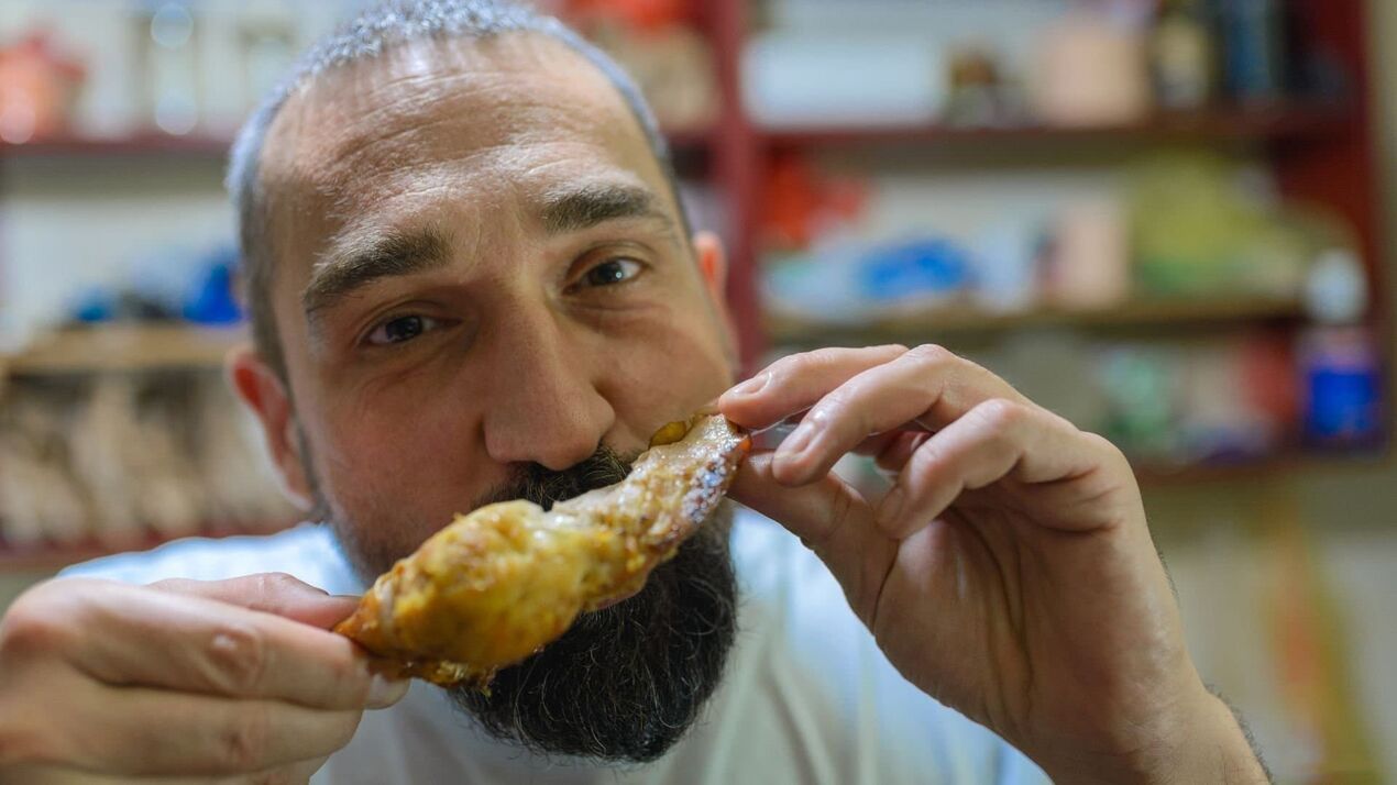 Fleisch zur Potenzsteigerung