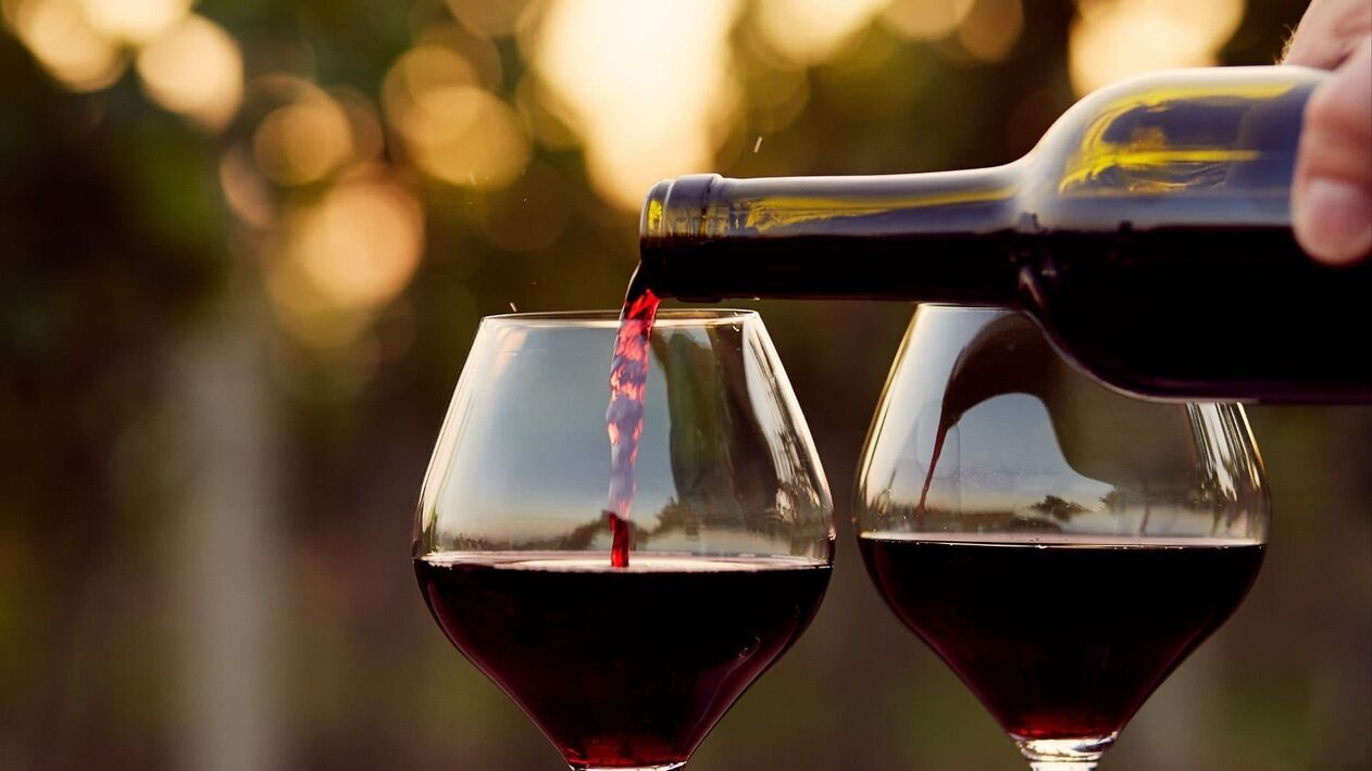 Rotwein zur Potenzsteigerung