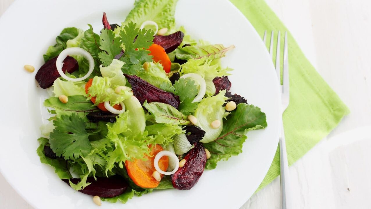 Vitaminsalat zur Steigerung der Potenz