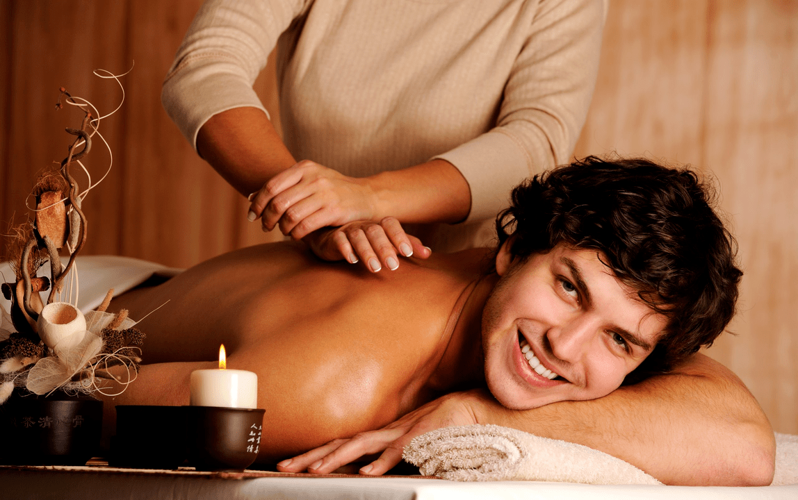 Massage zur Steigerung der Kraft