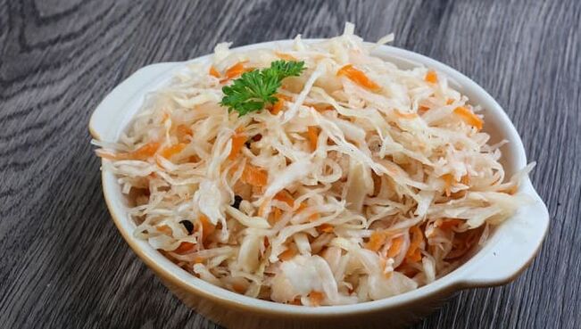 Sauerkraut für Potenz